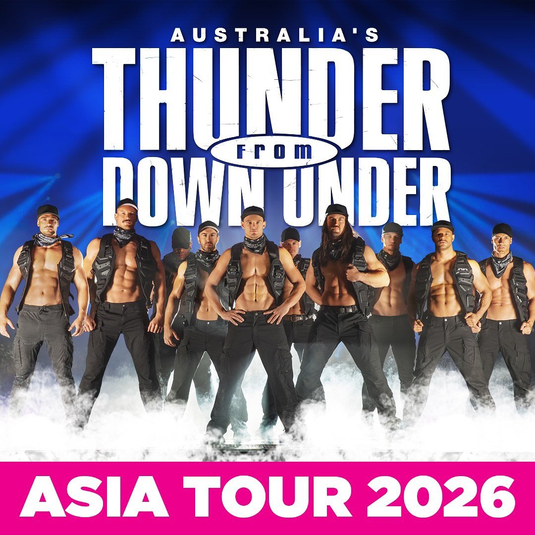 Australia's Thunder From Down Under - Tainan