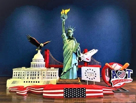 &nbsp;🏮 AIT at the 2026 Taipei Lantern Festival: Celebrating Freedom250! ✨