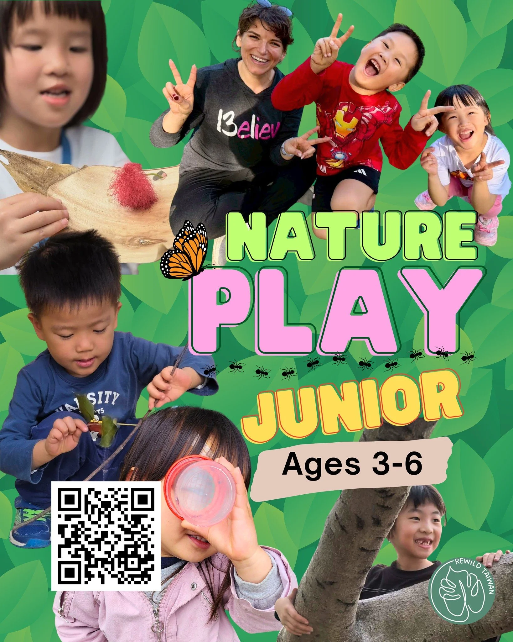 Spring activities: Night Walk for kids and Adults - Tianmu &amp; YMS.