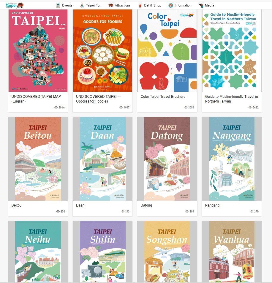 📍 Explore Taipei: Your Guide to the City’s 12 Districts!