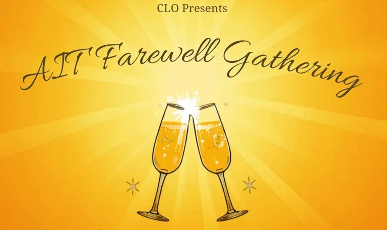 🥂 AIT Farewell Gathering