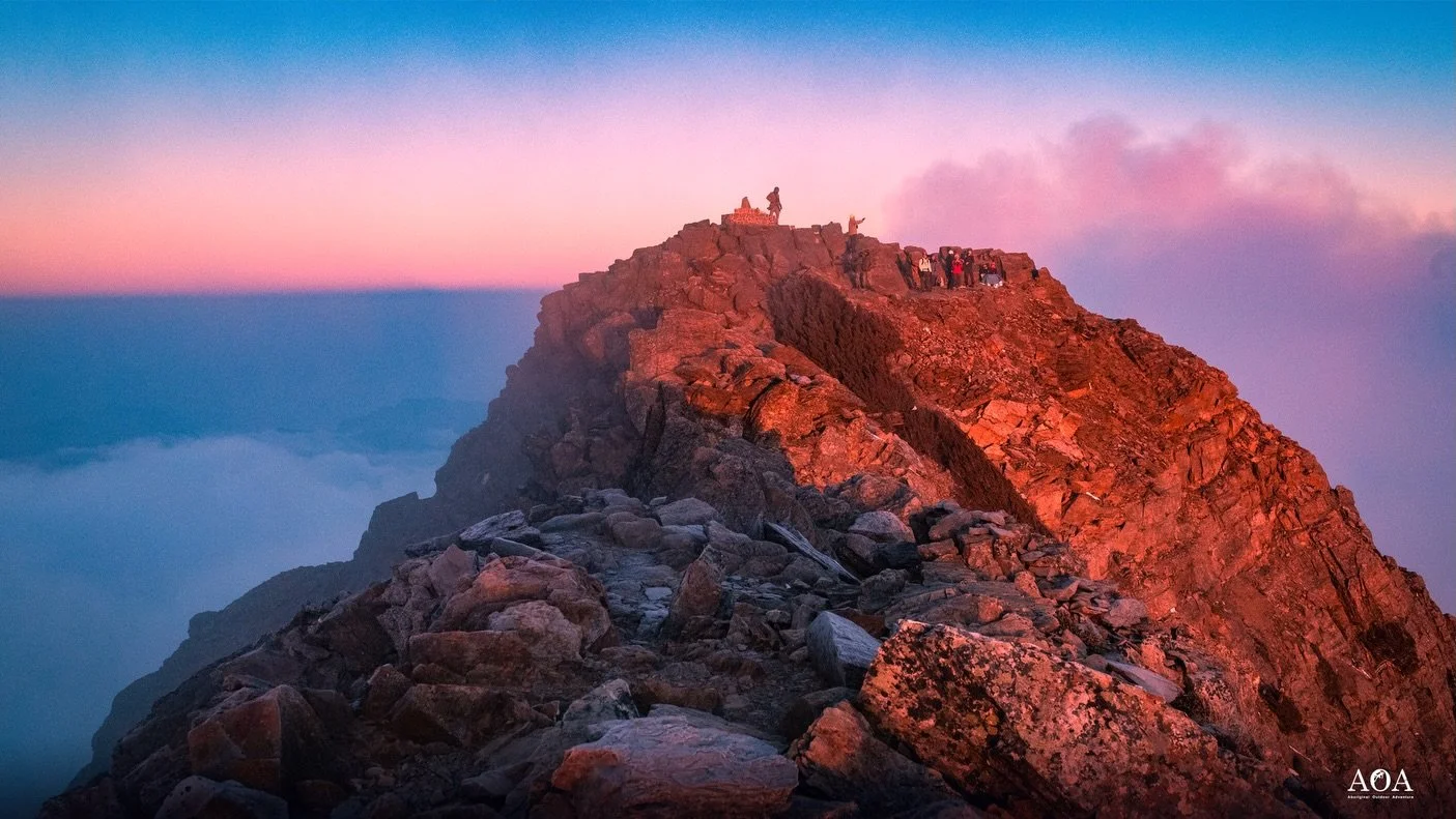 AOA Mountaineering Team schudule - Taiwan Mountains
