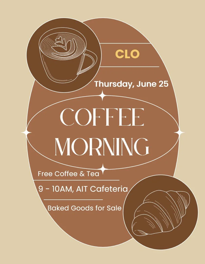 CLO Coffee Morning / June