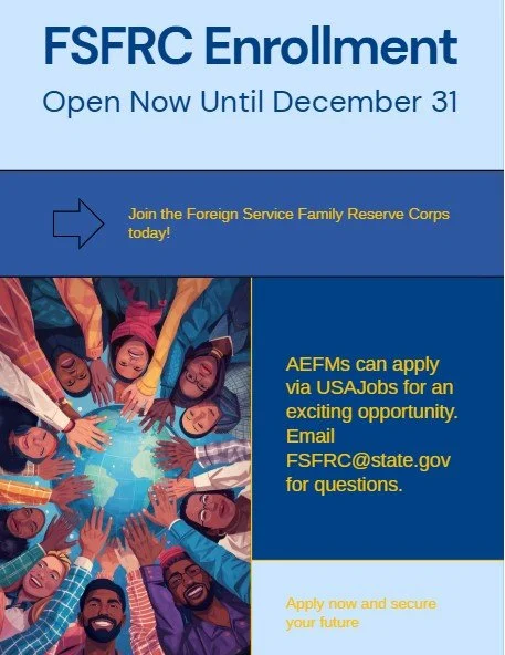 FSFRC Open Enrollment Now Live!