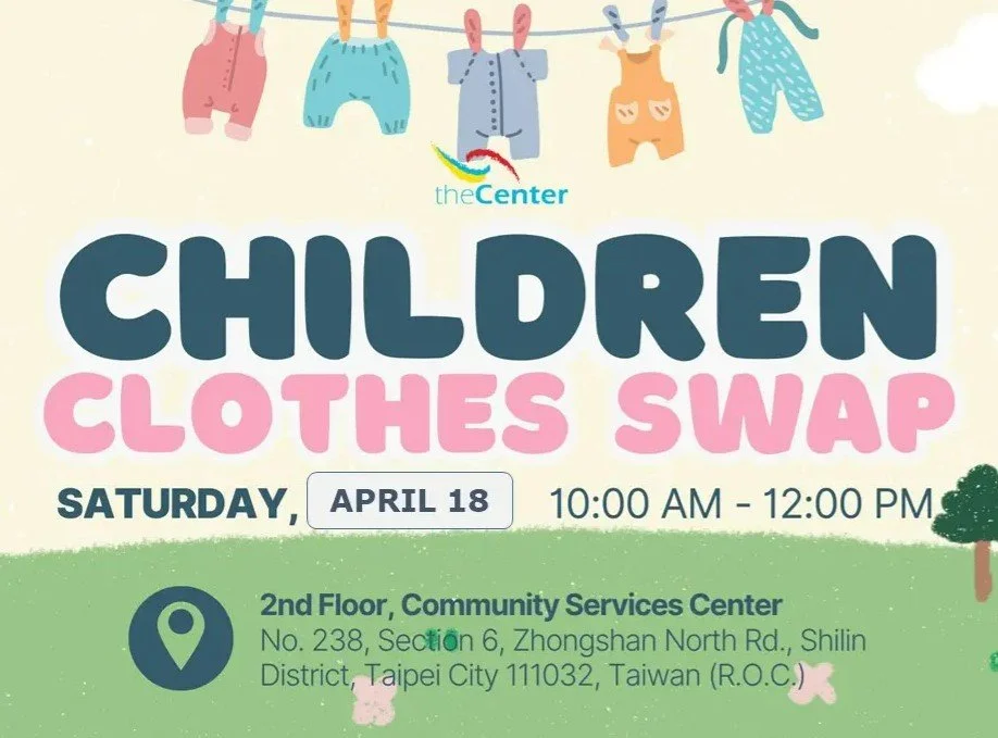 2026-04-18 WEEKEND – Kids Clothes Swap - Tienmu