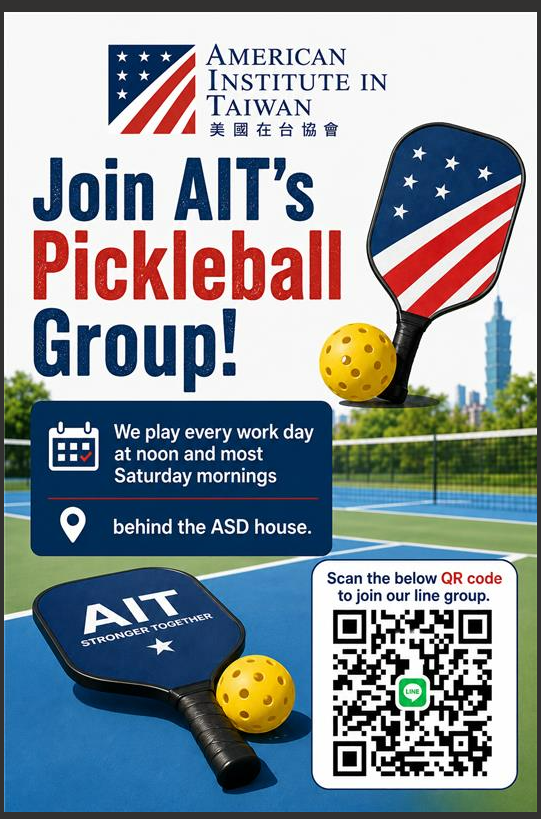 Pickleball every weekday @AIT! 