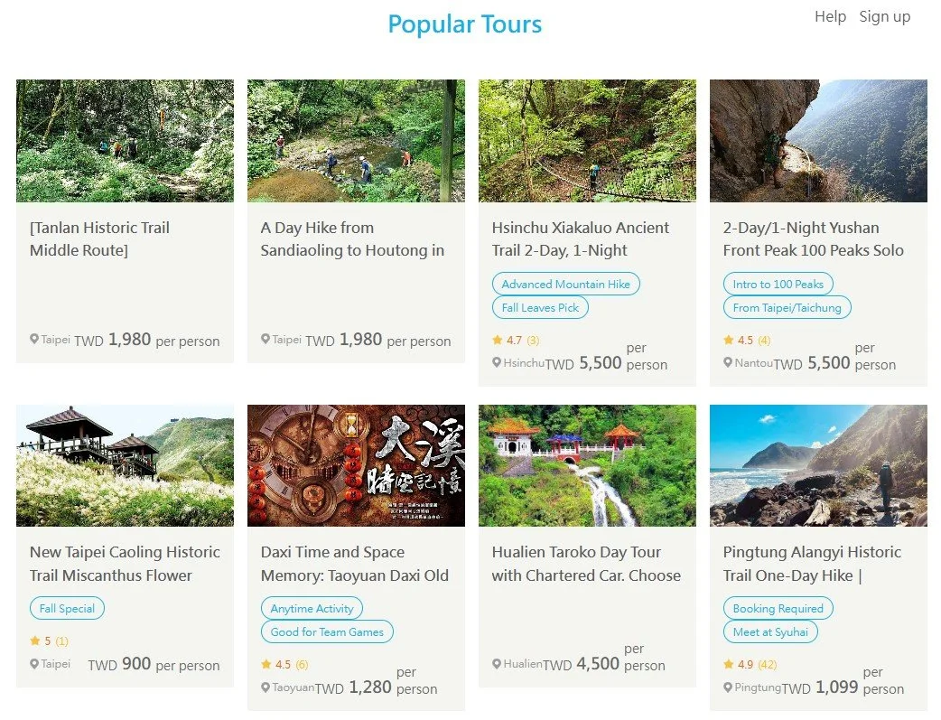 Taiwan Forest &amp; Life Series: Must See &amp; Hikes ⛰️🎒🥾🌏