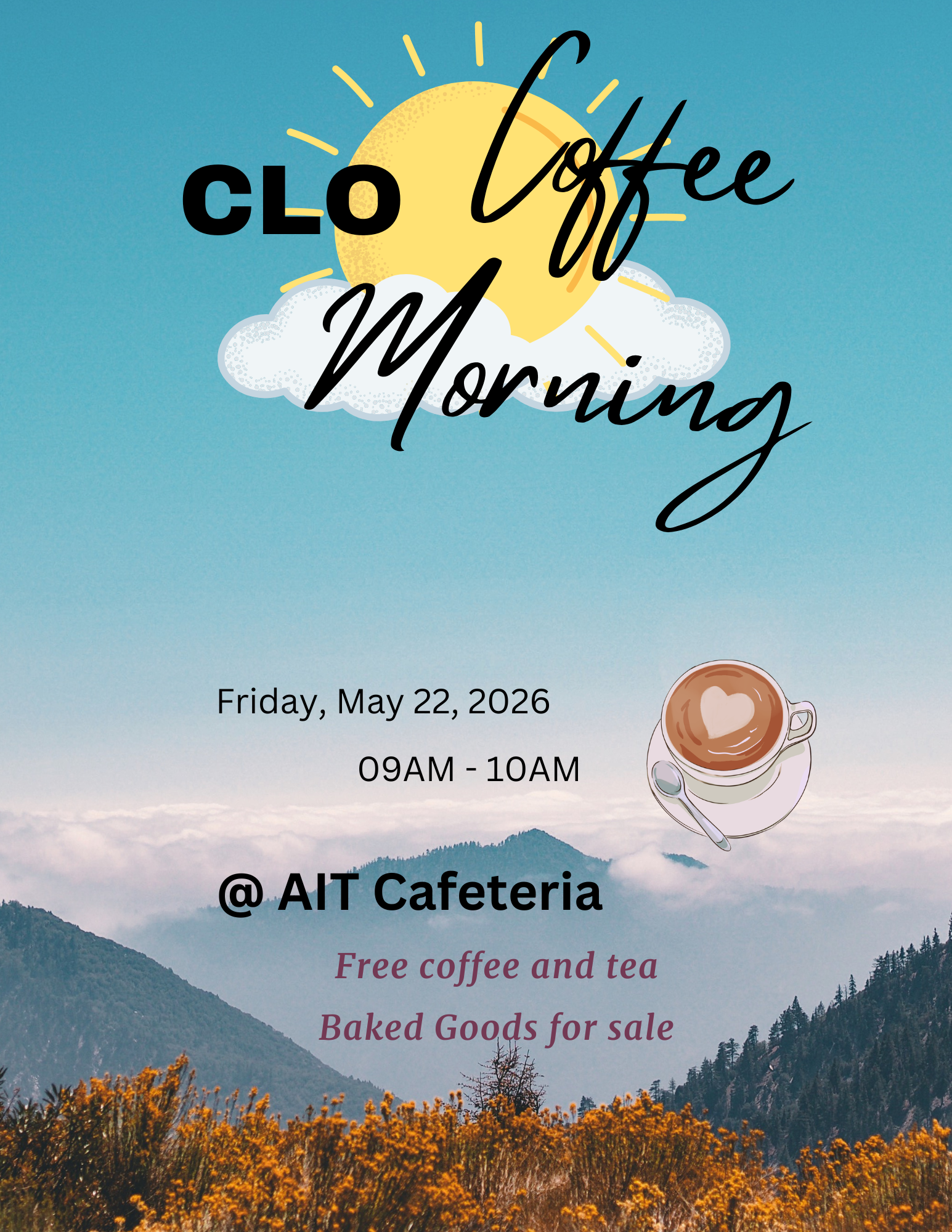 CLO Coffee Morning / May