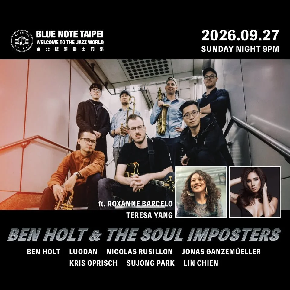Ben Holt & the Soul Imposters 