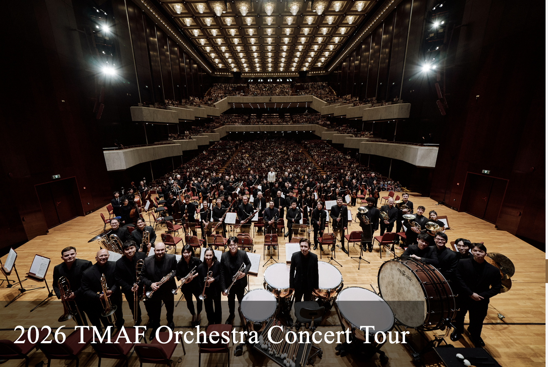 2026 TMAF Orchestra Concert Tour - Taipei