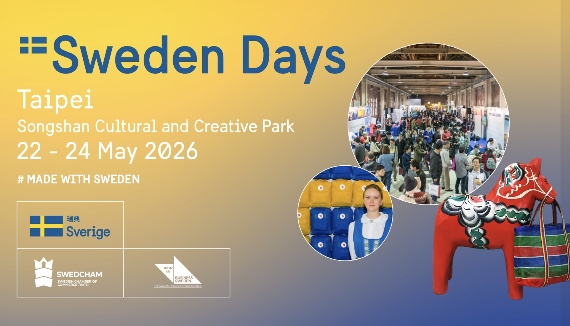 Sweden Days 2026 - Taipei