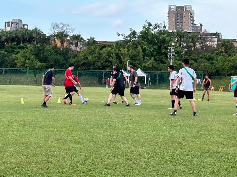 Sunday Football /Terrible Football Taipei