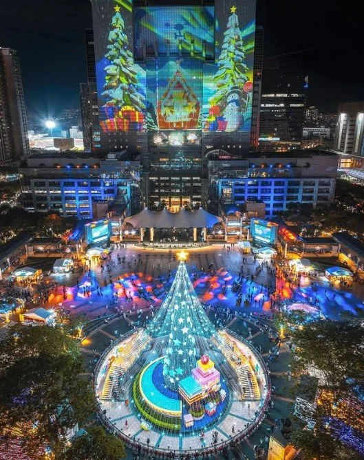 🎄 Taipei Winter Holiday Light &amp; Festival Highlights 