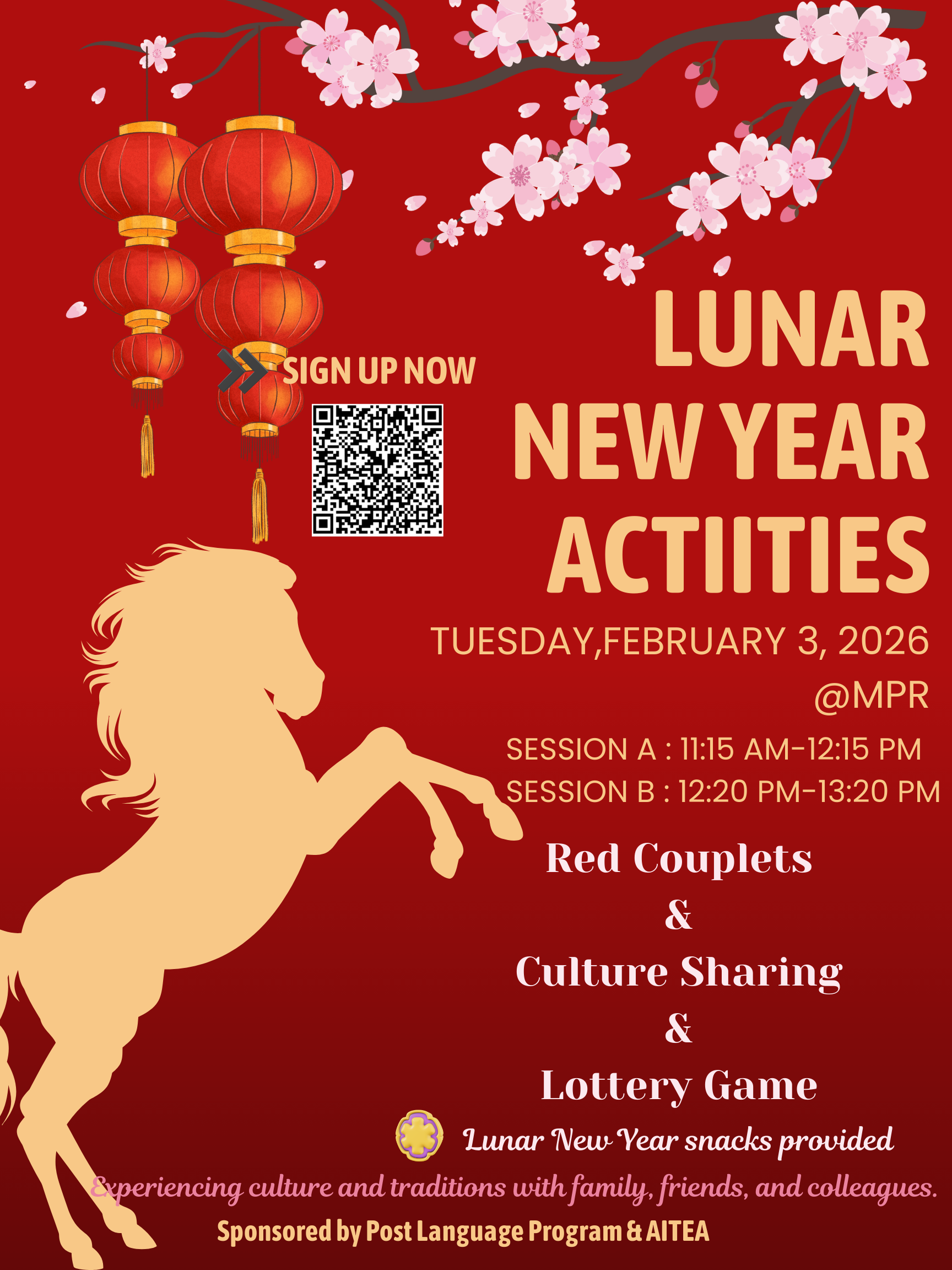 2026 Lunar New Year Activity