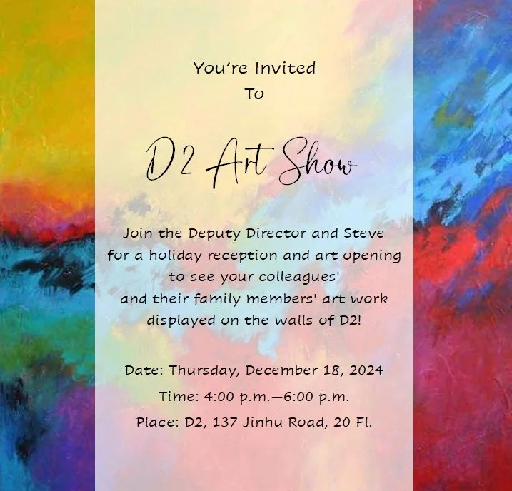 2025 AIT Community Art Show​ 