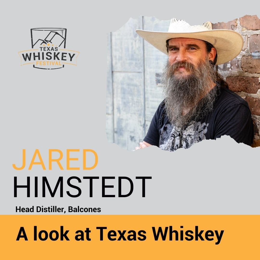 A look at Texas Whiskey: the past, present, and future. Listen to the Rockstar panel tell stories from the early days of the industry and where they think it will end up. 

This Saturday at the Texas Whiskey Festival from 5:45 to 6:45. Some samples w