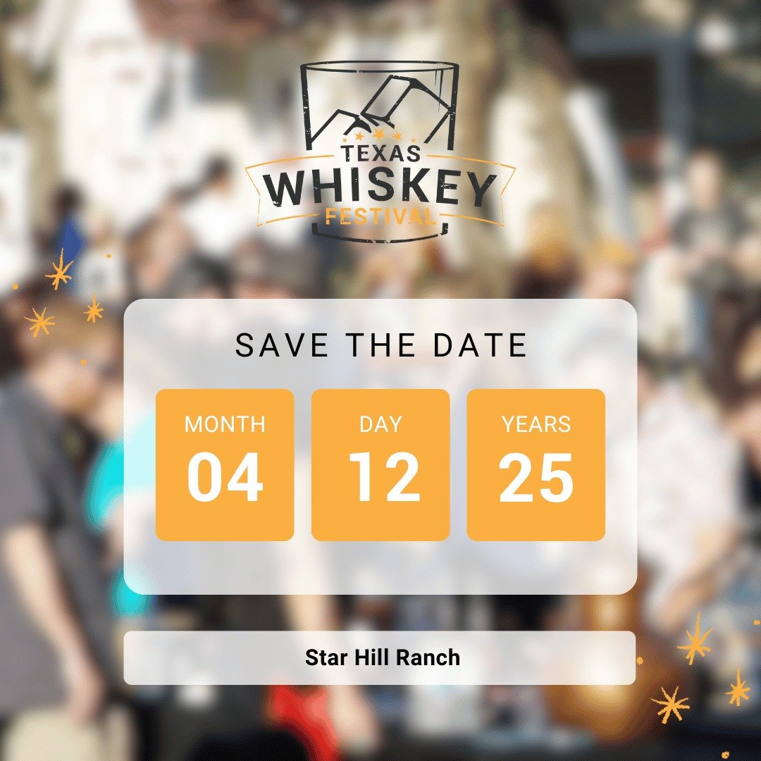 Next year is only 352 days away. SAVE THE DATE! 

 #texastodo #drinking #distilleries #bourbonlife #whiskies #whisky #bourbongram #Texas #instabourbon #distillery #whiskylover #drinks #singlemalt #whiskeylife #whiskeygram #texaswhiskeytrail #txwhiske