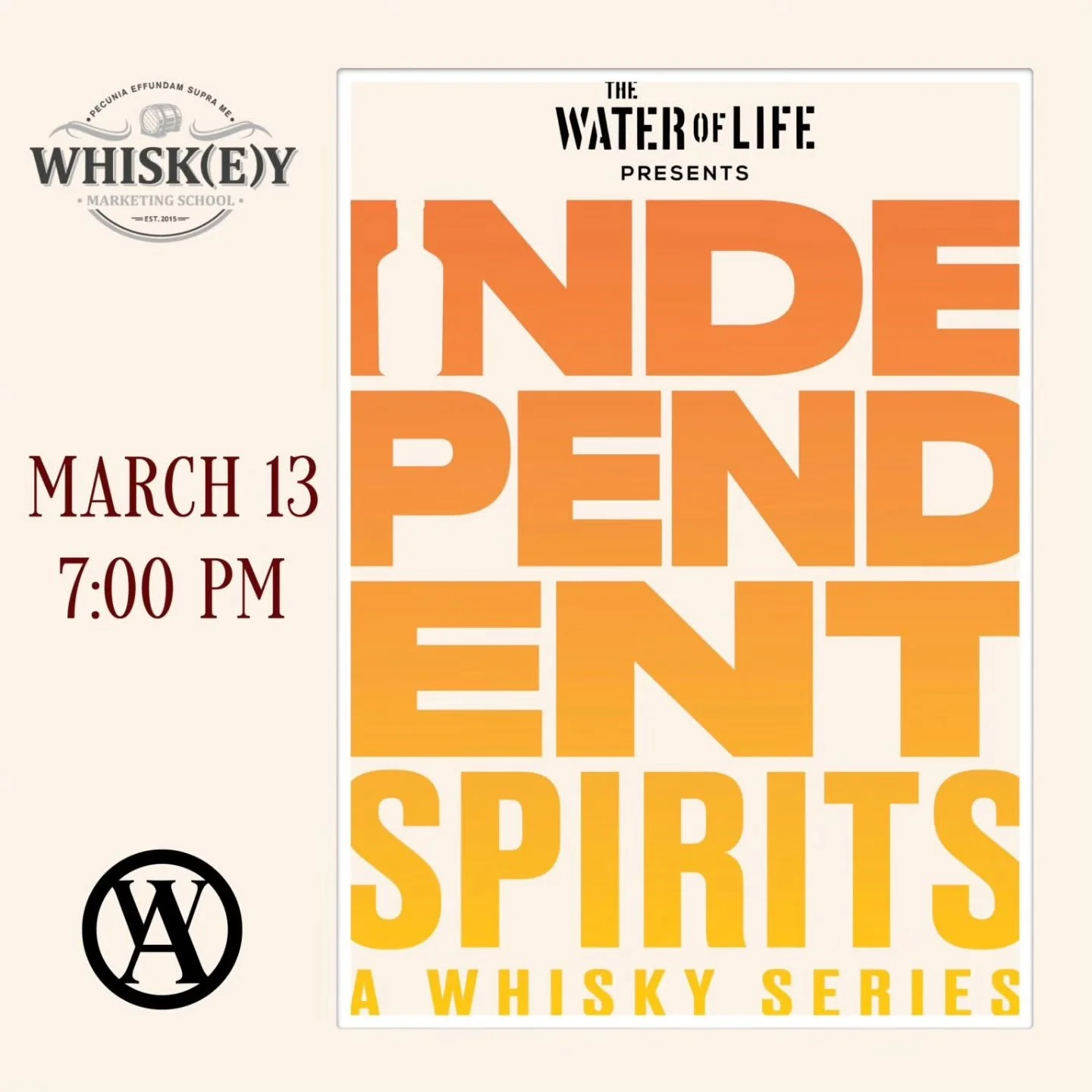 There&rsquo;s something powerful about people who do it their own way.
This March at Wizard Academy, they are hosting a watch party for Independent Spirits &mdash; a four-part whisky series from the creators of The Water of Life.
This series brings t