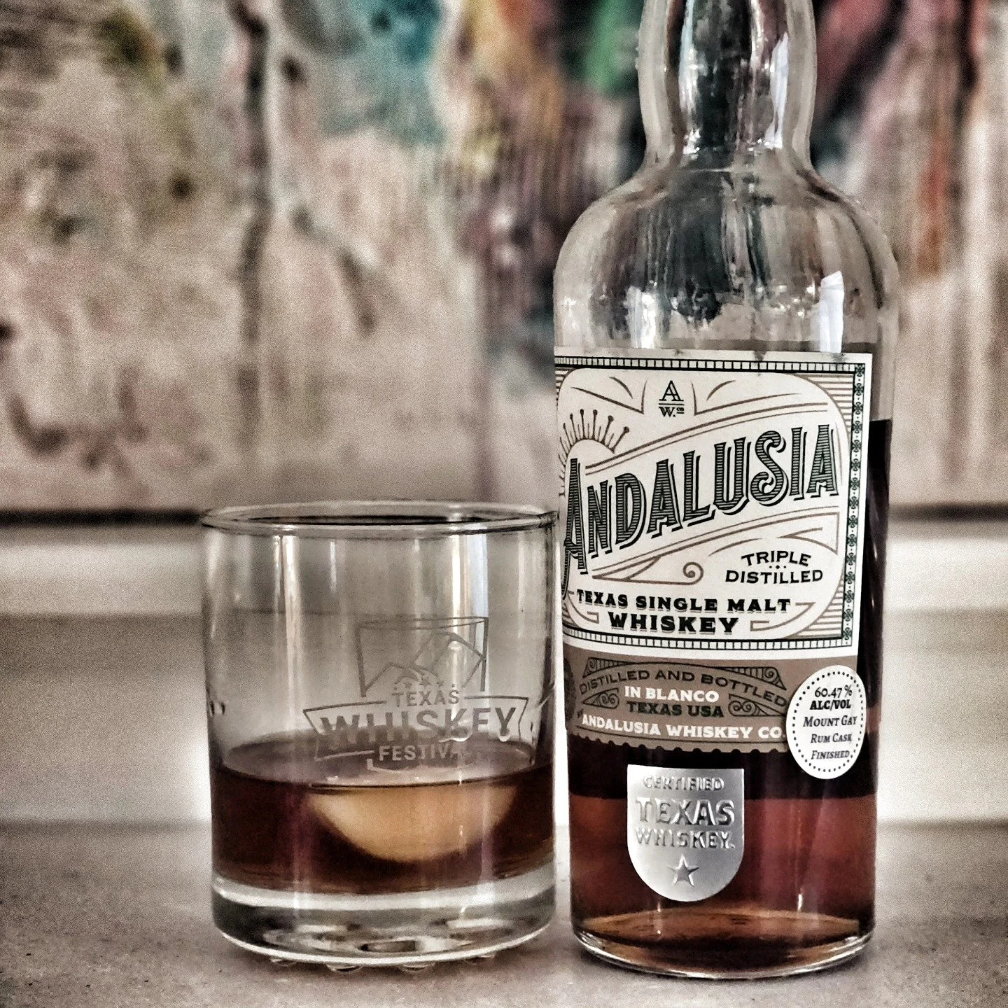 It&rsquo;s Texas Tuesday, and we&rsquo;re revisiting a pour that deserves another moment in the spotlight. 🥃

A few years back, @andalusiawhiskey released a limited three-pack&mdash;Triple Distilled, Revenant Oak, and Stryker &mdash;all finished in 