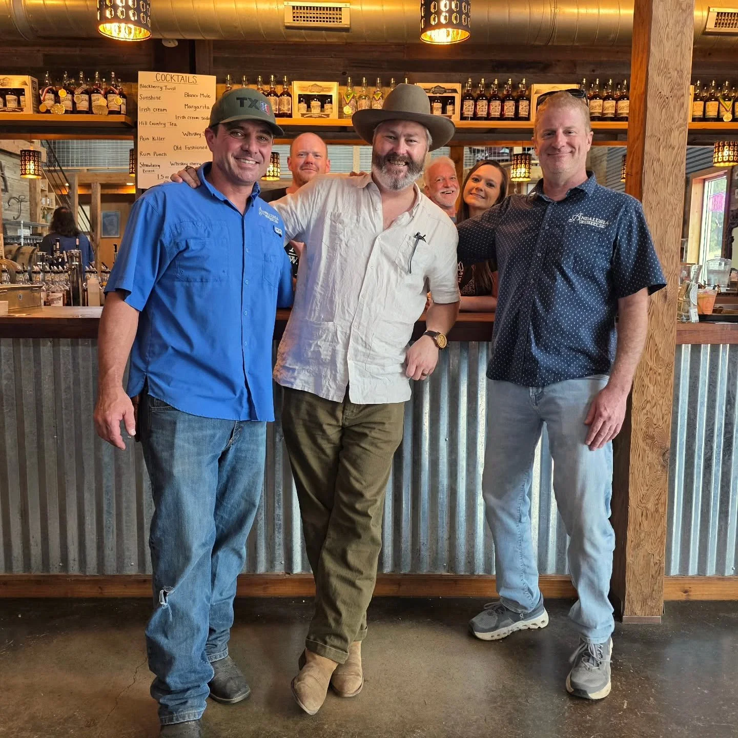 Great day celebrating Andalusia and nine years of crafting incredible single malts. Here&rsquo;s to the people, the pours, and the place that make Texas whiskey something truly special. Sl&agrave;inte!

#texaswhiskey #txwhiskeyfest #whiskey #Texas #t