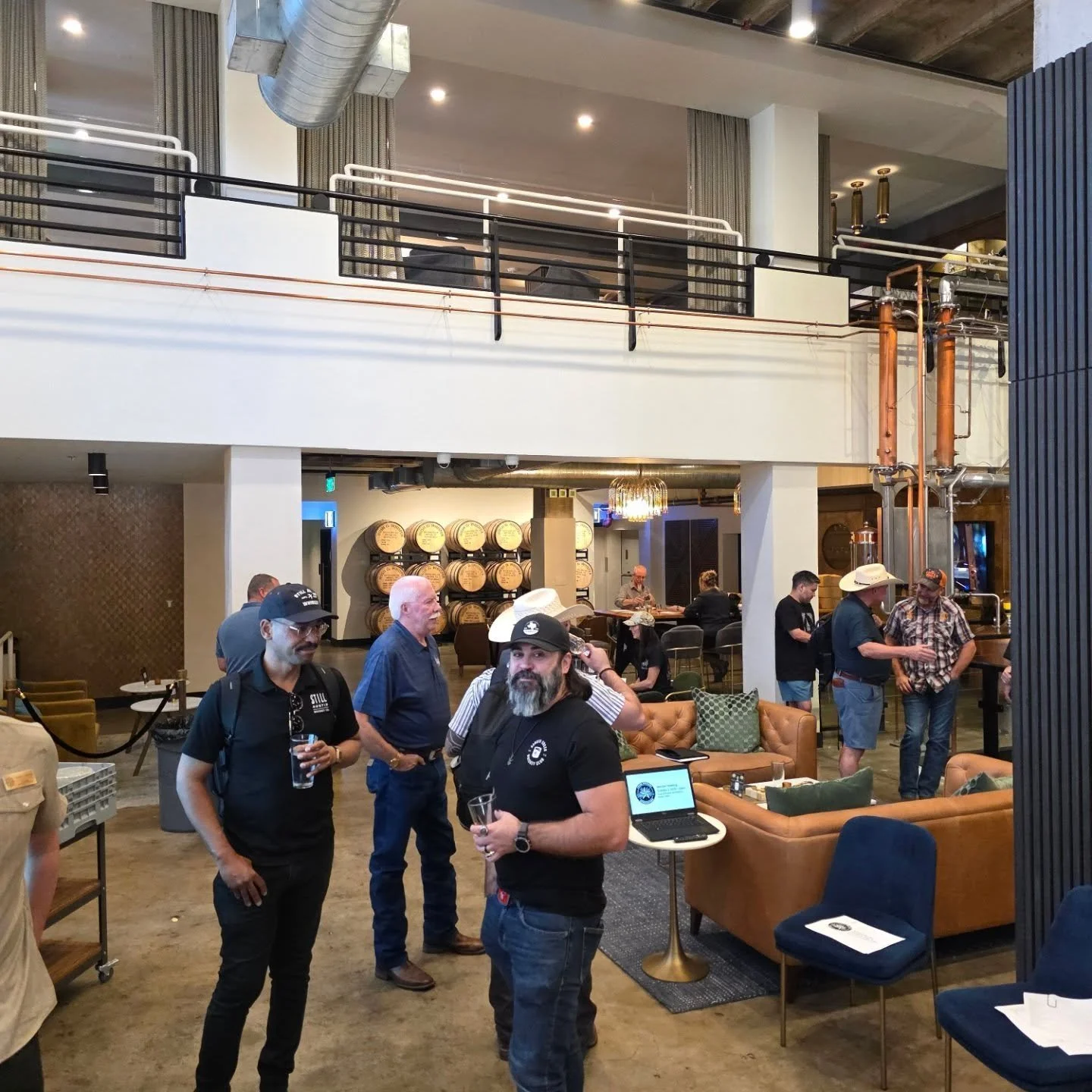 I went into yesterday&rsquo;s association meeting with a plan: capture plenty of photos and video.

Then the conversations started flowing&hellip; and I walked out with exactly two photos. Totally missed showing off the gorgeous space at Hush &amp; W