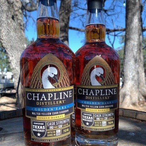 Chapline's turns 5
📅 Friday, Jan 23 | 4&ndash;9 PM

Featuring a special single-barrel release:
Golden&rsquo;ears Texas Bourbon (Malted Yellow Corn)

Raise a glass in celebration!

#texaswhiskey