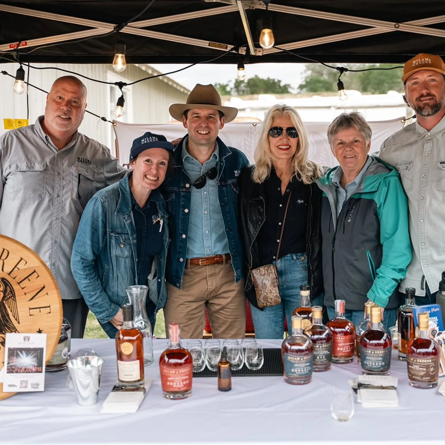 Congratulations to Milam &amp; Greene Whiskey&mdash;the people spoke, and they loved your whiskey, your team, and your vibe. Your People&rsquo;s Choice Award winner at the 9th Annual Texas Whiskey Festival.

Cheers to Milam &amp; Greene, and to every