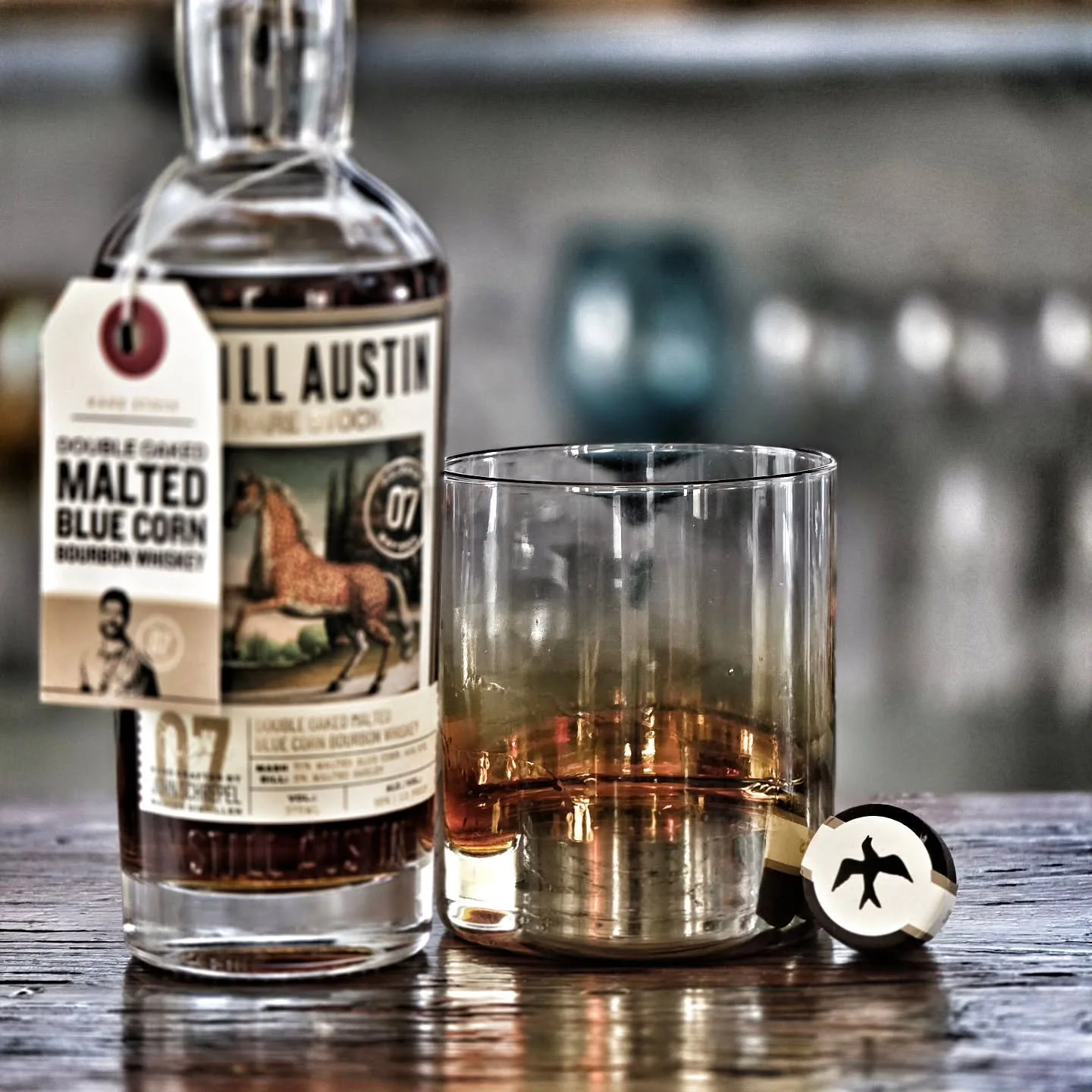 Had a great time at the Rare Stock 07 release today. Always a good hang with @johnwschrepel, @elwhiskilero and the crew.

This one is a double oak finish, with the secondary barrel coming from Texas&rsquo; first cooperage &mdash; @standardcooperage &