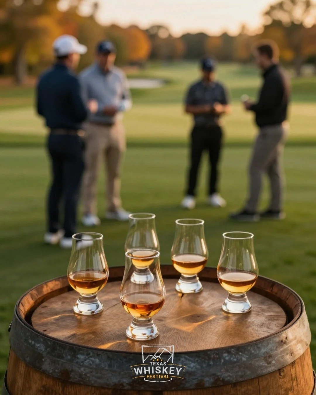 You already know who you would bring.

Links &amp; Drinks 26. 🥃⛳

18 holes. Two-person teams. Texas whiskey tastings. One very good Thursday.

One $200 registration covers both players, and only 36 teams get in.

October 8 &bull; Austin

Register yo