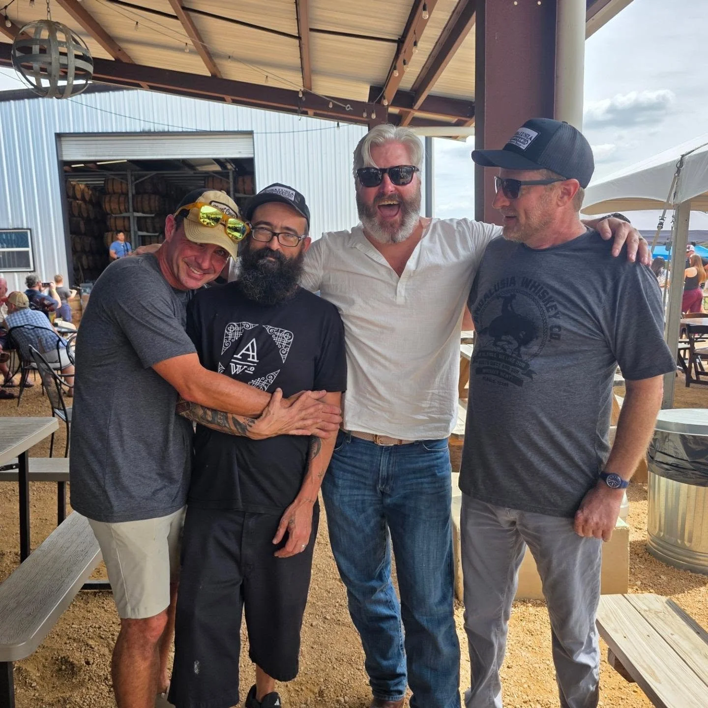 Yesterday we got to celebrate a pretty special milestone with some friends &mdash; 10 years of Andalusia Whiskey Co.

Ten years of making great Texas whiskey. Not trying to mimic anyone else or follow someone else&rsquo;s playbook, but making single 