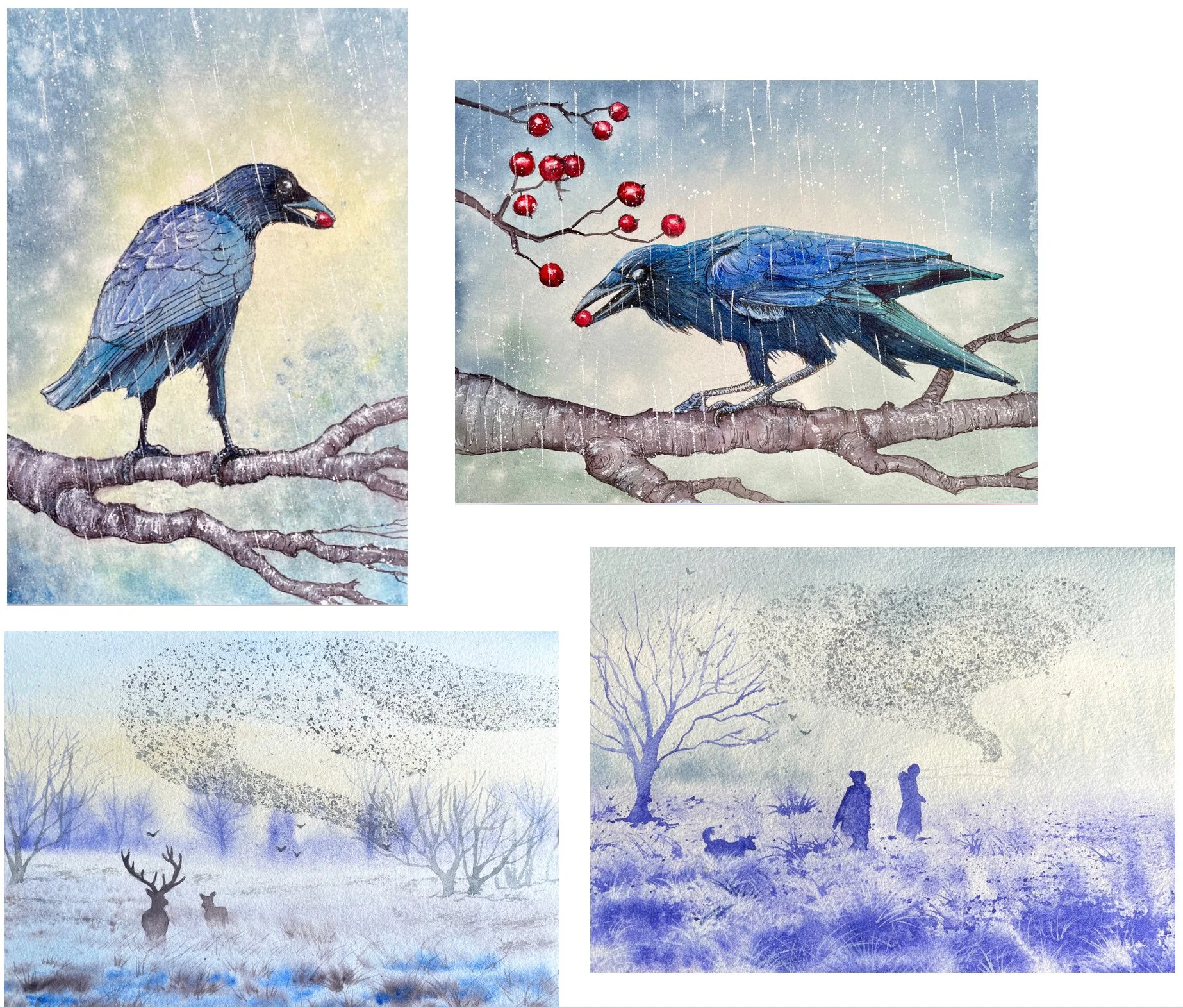 'Secret Art Sale' paintings (Donated)