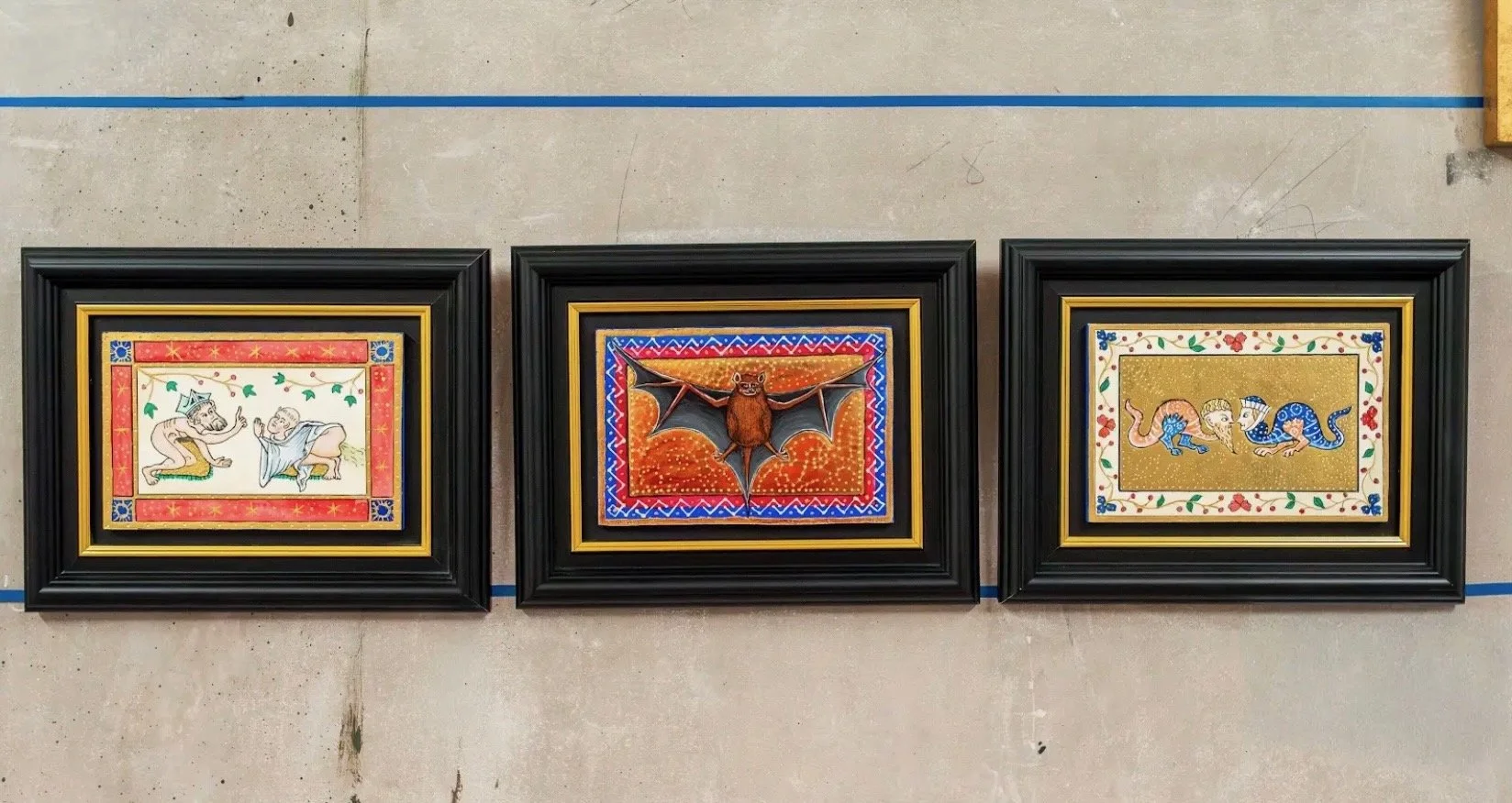 Medieval Marginalia Group Show