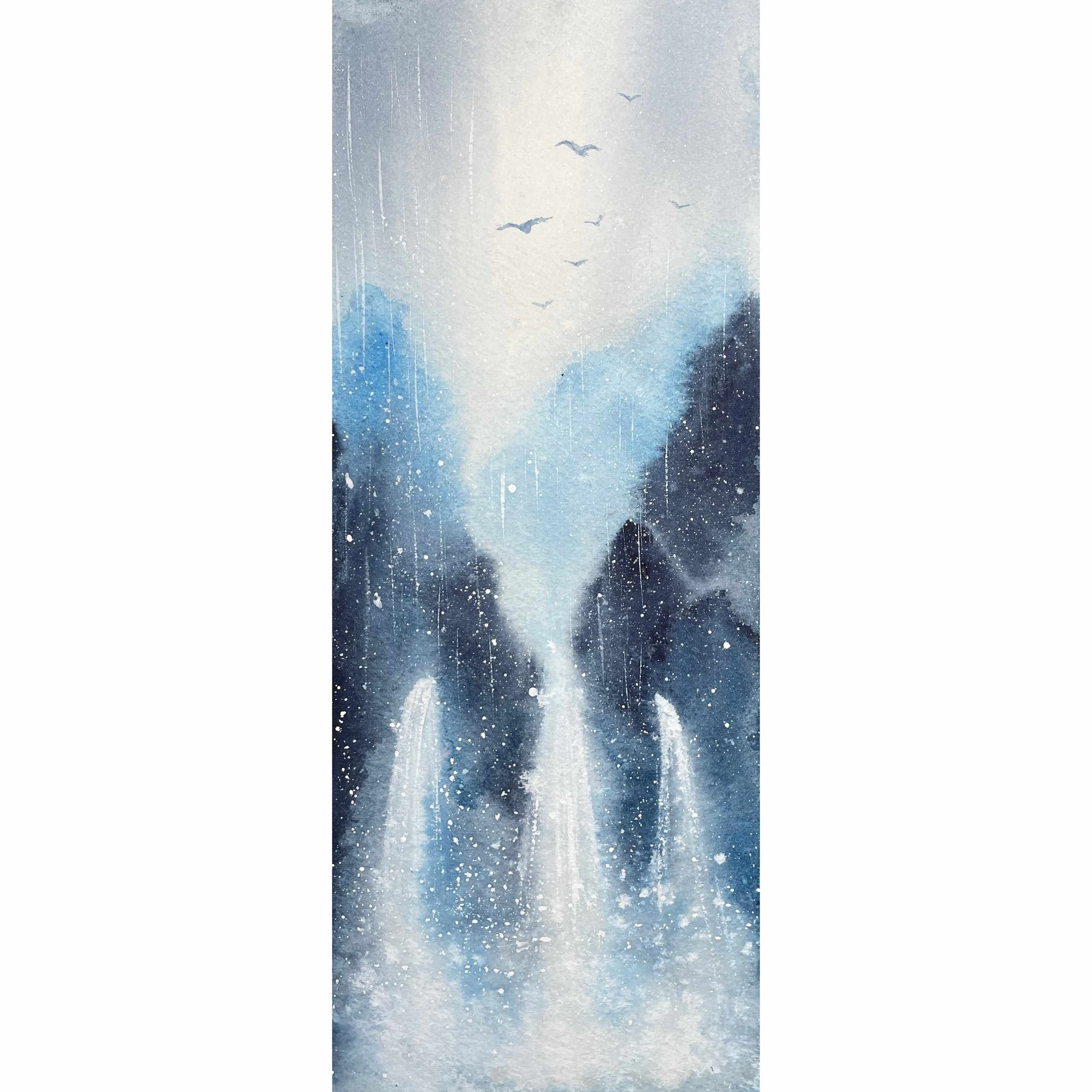 'Waterfalls'  - For Sale - (click to open)