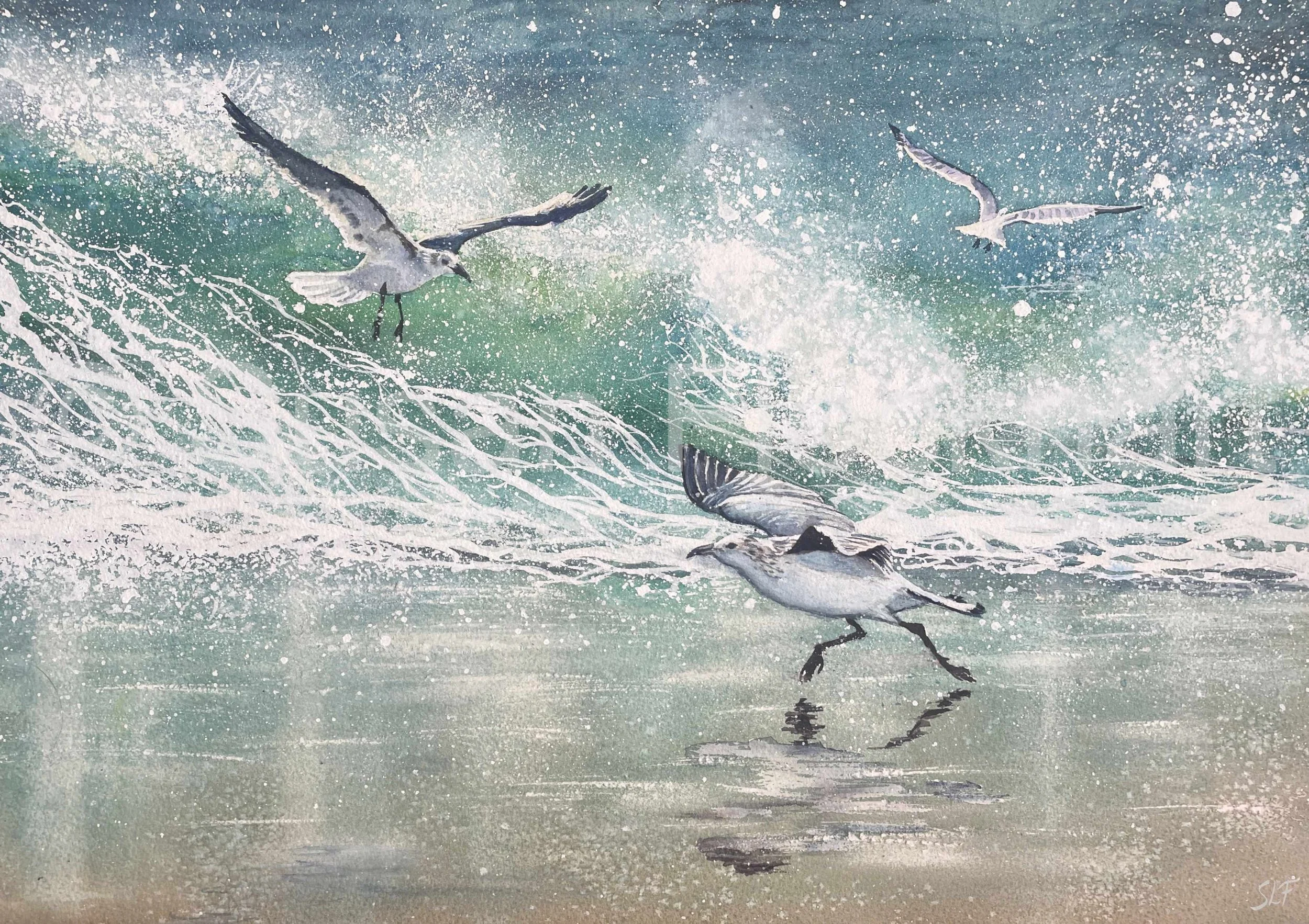 'Surf Runners' - For Sale (click to open)