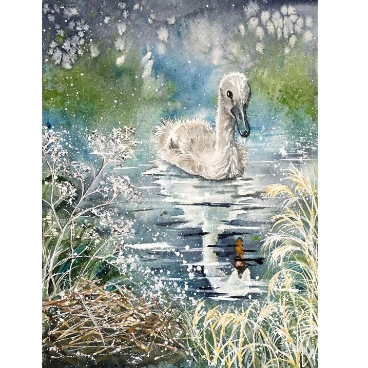 'The Ugly Duckling' (Commission - SOLD)