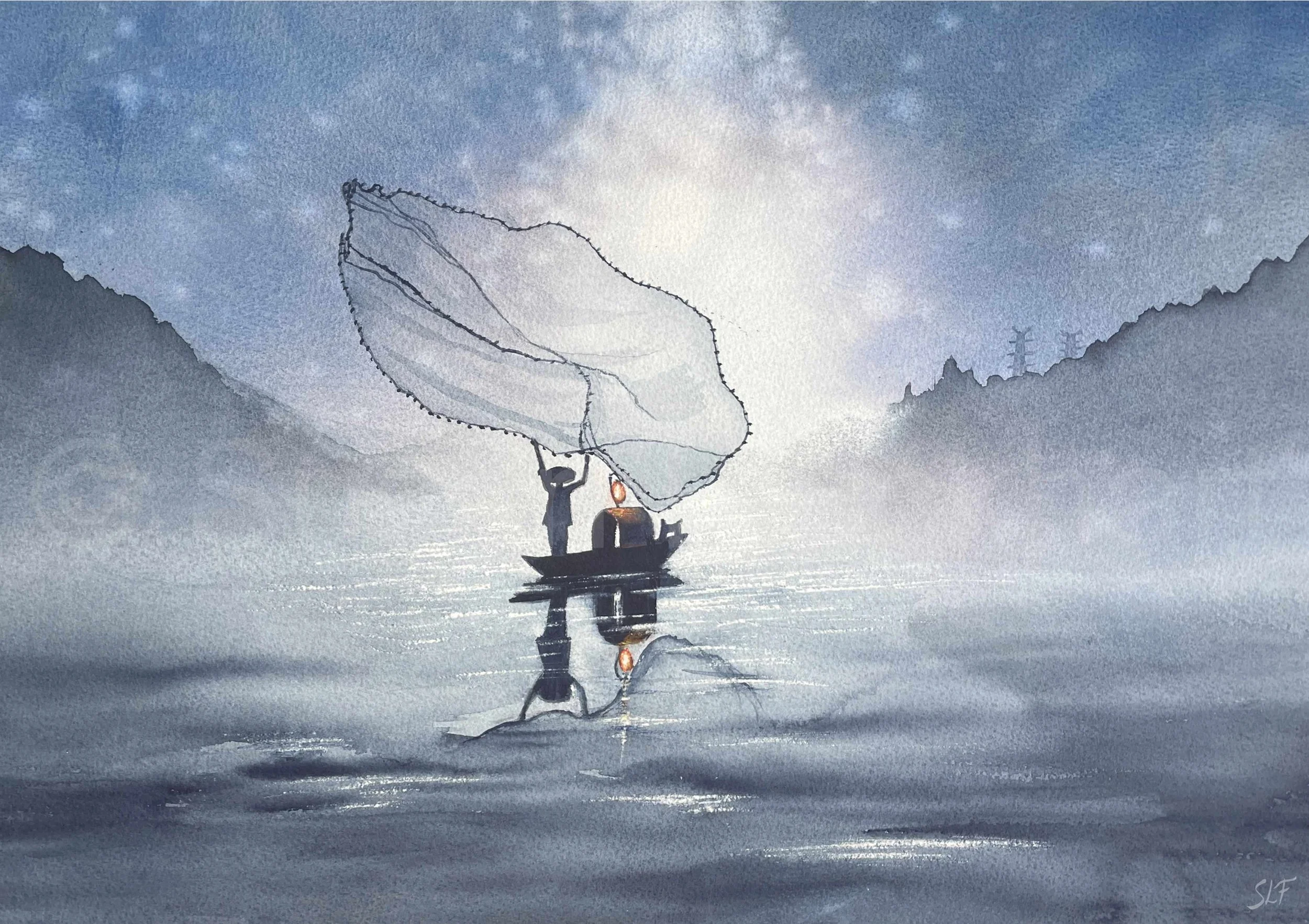 'The Fisherman' - For Sale (click to open)