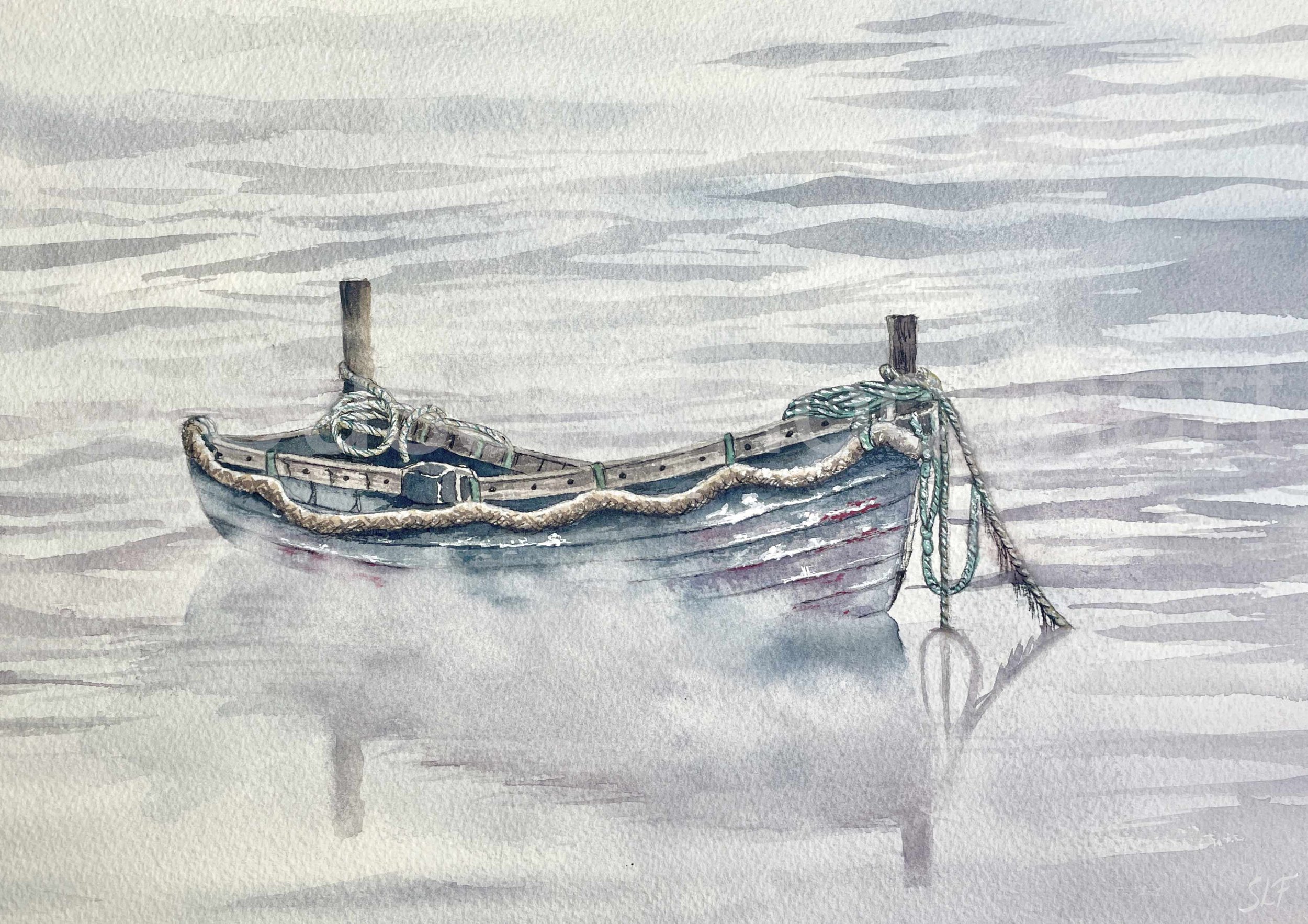 'Early morning Folkstone' - For Sale (click to open)