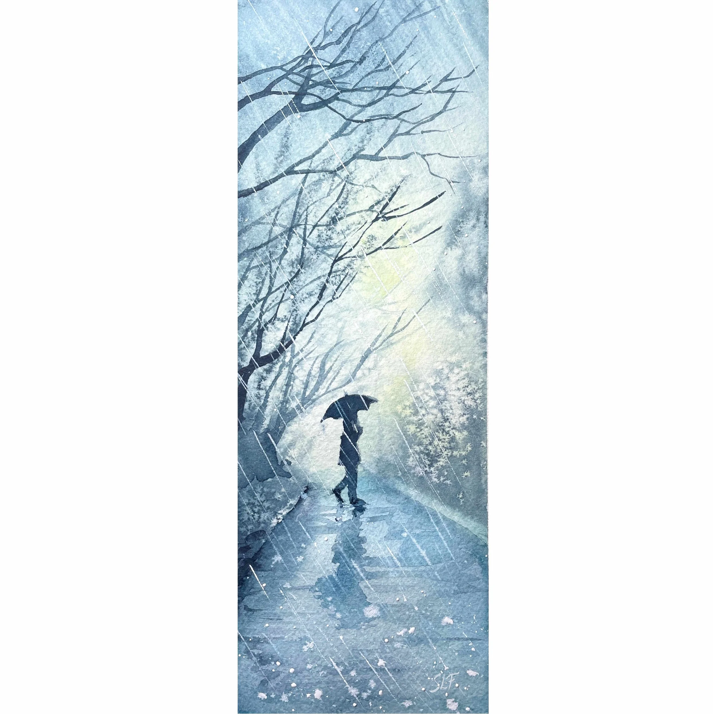 'February' - not for sale