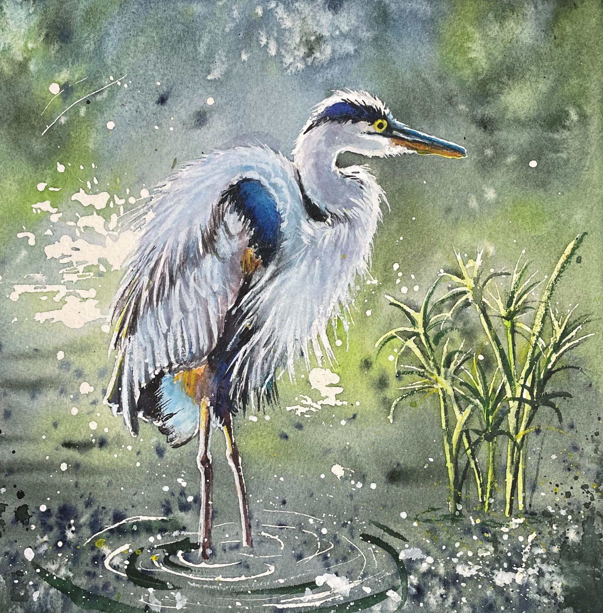 'Heron' (SOLD)