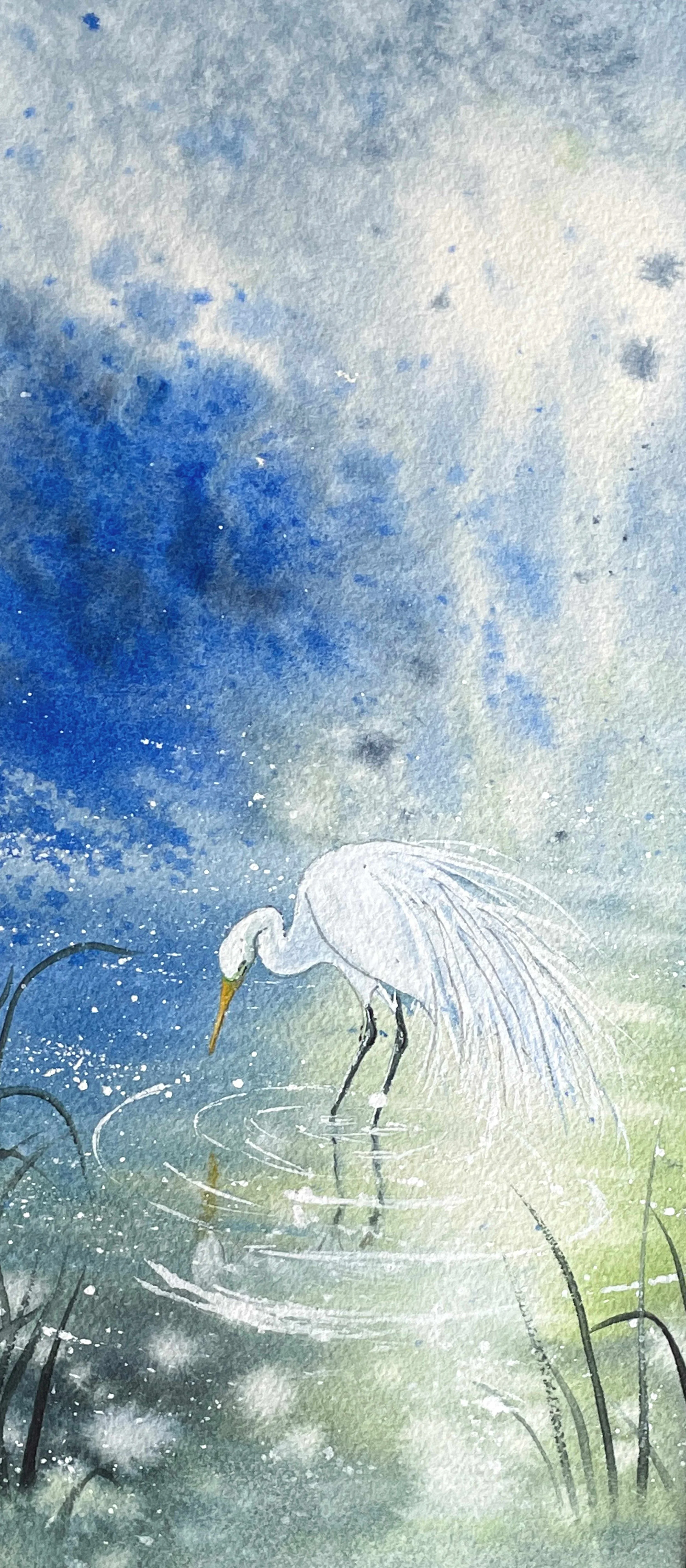 'Wading Bird' - For Sale (click to open)