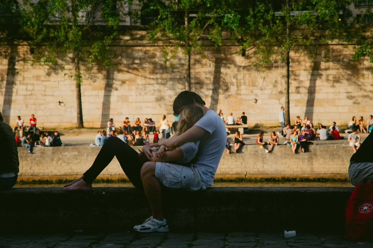 The streets of Paris. 💜
