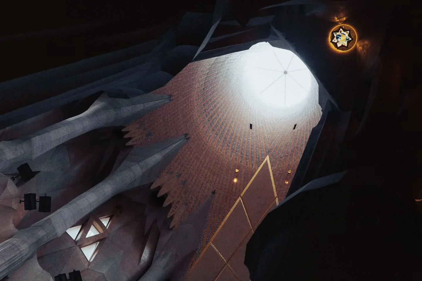 I always thought the inside of the Sagrada Familia was more interesting than the outside