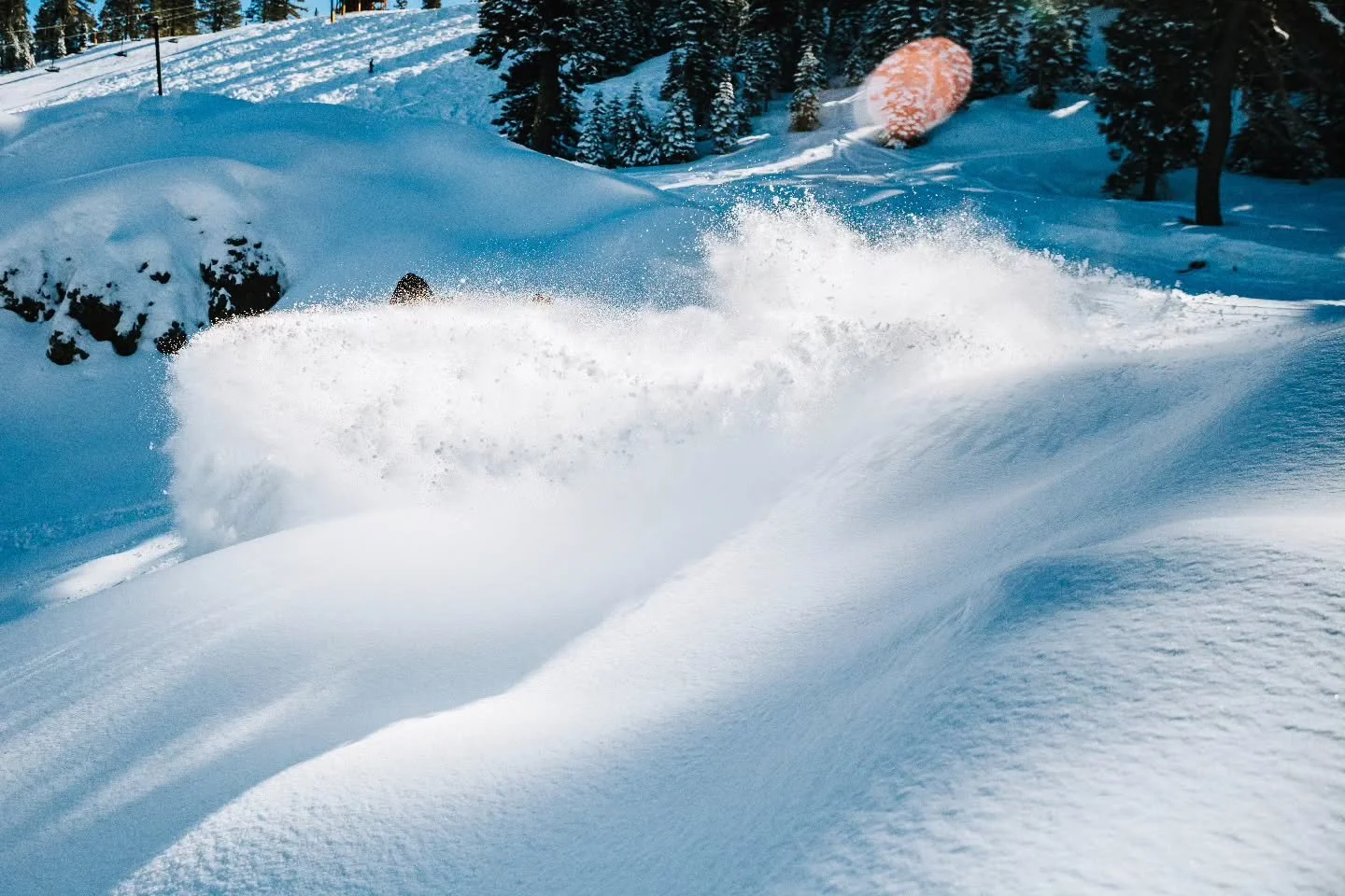 Coming soon to a mountain near you. @no_brainr is down there somewhere