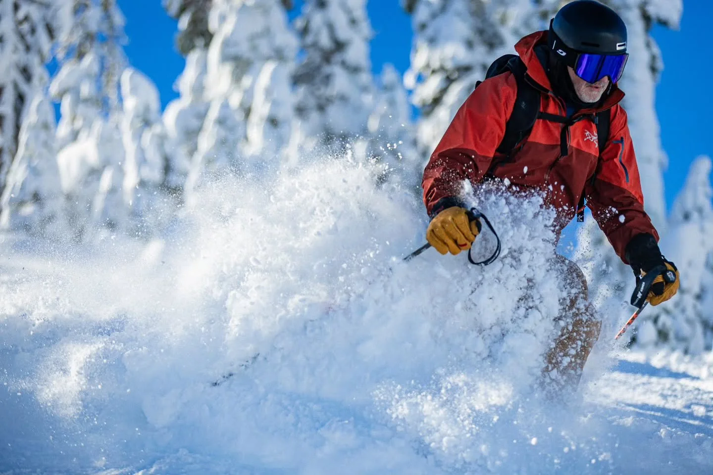 What an opening day @dodgeridge - bluebird and killer snow! Shoutout to everyone on the ops side for getting us open. More pics to come