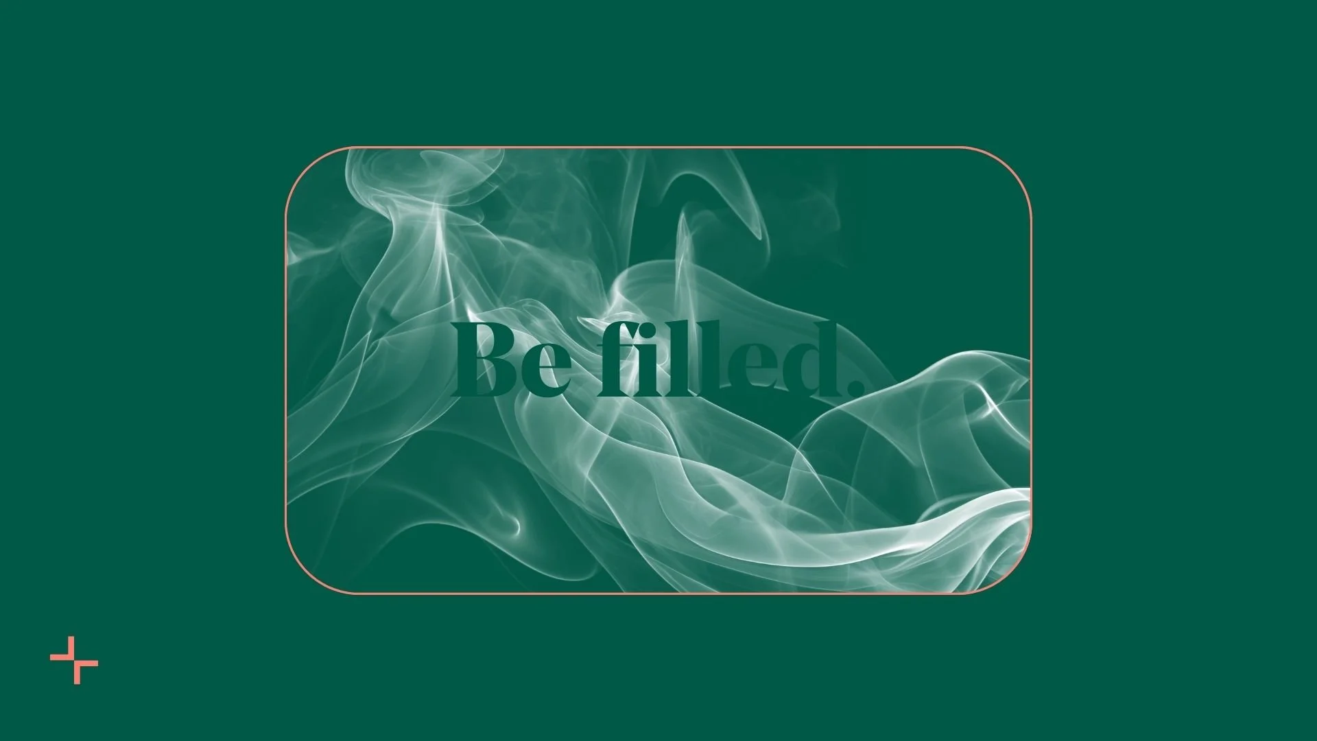 Be Filled: The Power of The Spirit - Andy Carter 