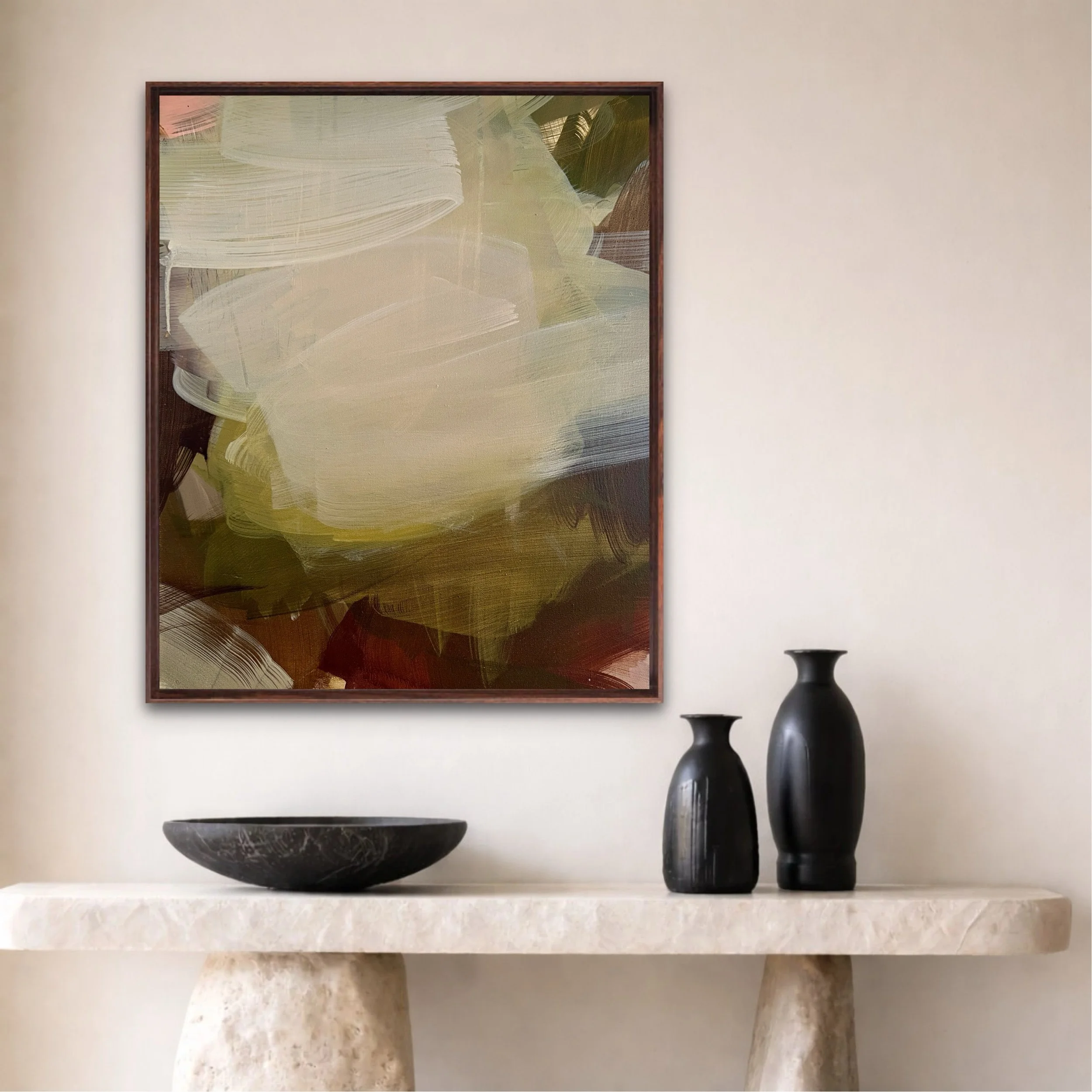 Helen Chambers contemporary abstract artist nature inspired abstract artist for interiors