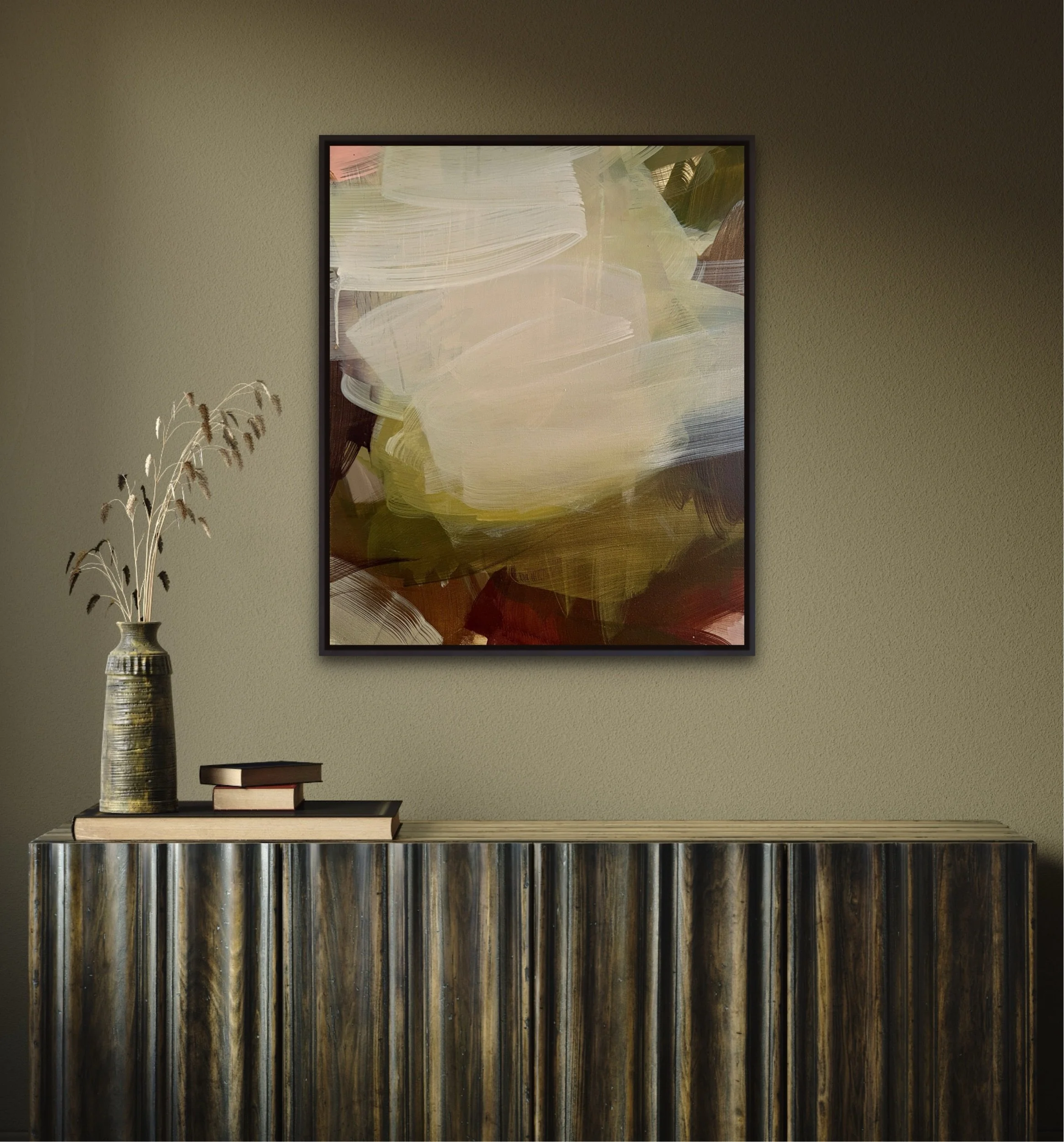 Helen Chambers contemporary abstract artist nature inspired abstract artist for interiors