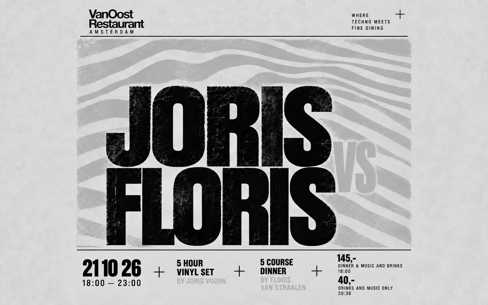 Joris vs. Floris