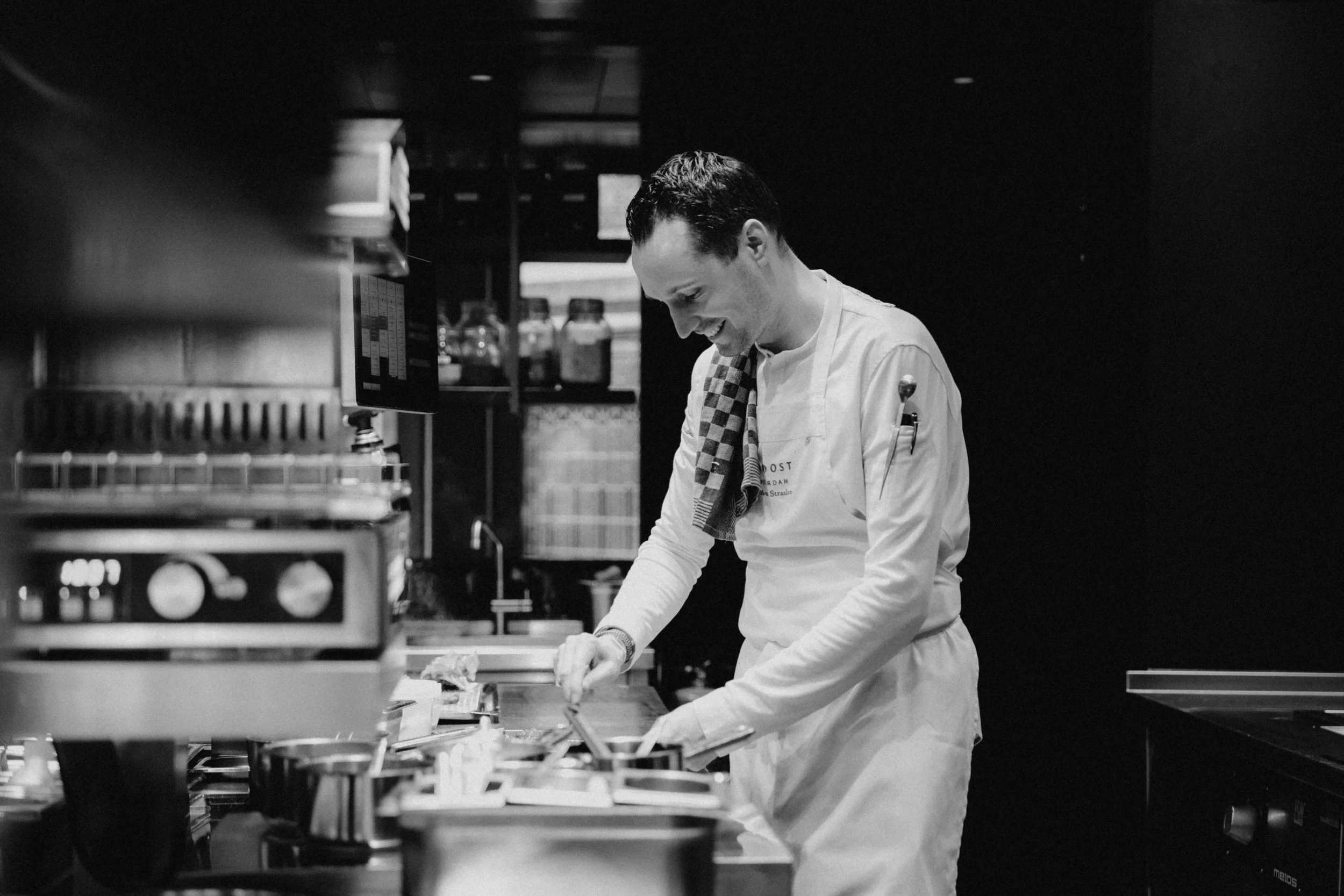 Chef Floris van Straalen
