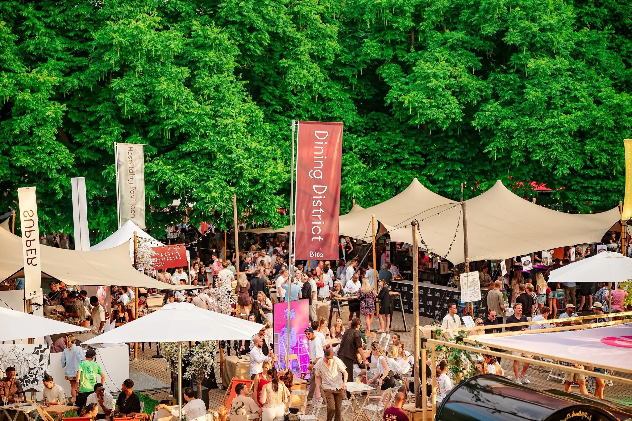 Bite of Amsterdam Foodfestival